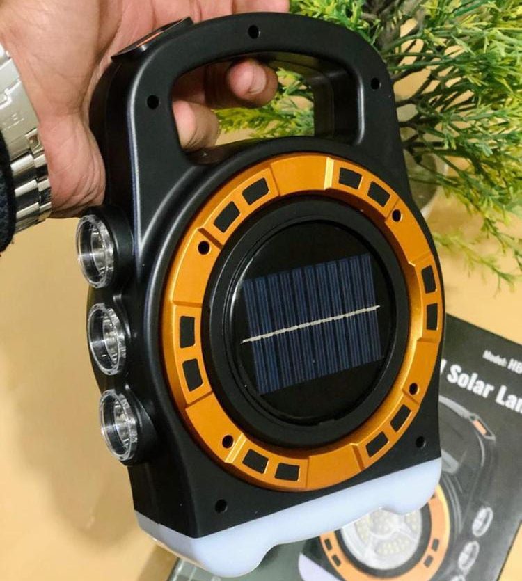 USB Rechargeable Solar Light