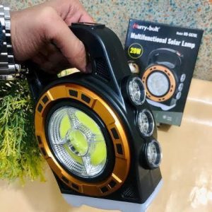 Solar Powered Rechargeable LED Camping Lantern