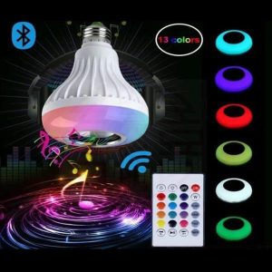 Multifunctional Led Music Light Bulb