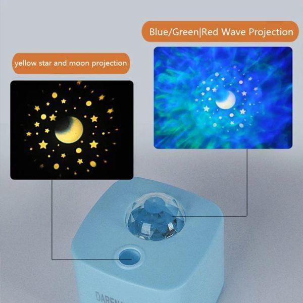 Ocean Light Projector For Bedroom