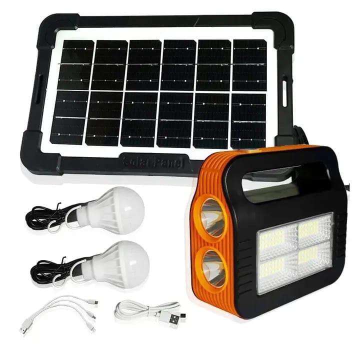 Solar Powered Light System Flashlight