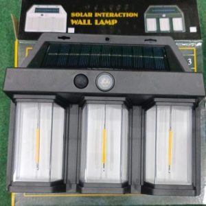 Solar Sensor Wall Lamp
