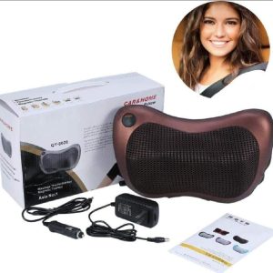 Electric Lumbar Neck Back Massage Pillow