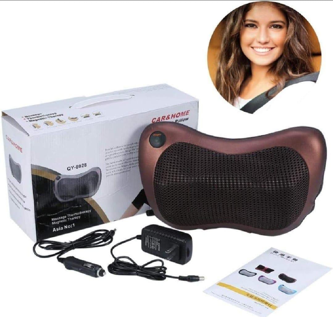 Electric Lumbar Neck Back Massage Pillow