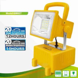 Qm - 827 Rechargeable Emergency Light