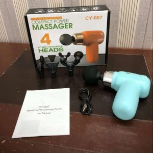 4-in-1 Compact Massager - 5 Speed Levels