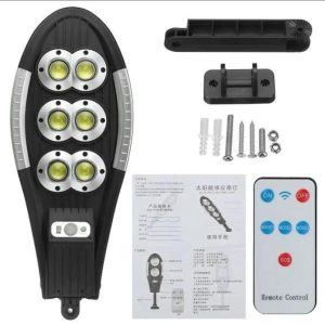 RC Solar Sensor Lamp