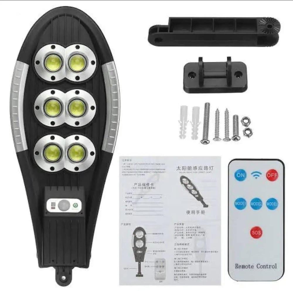 RC Solar Sensor Lamp