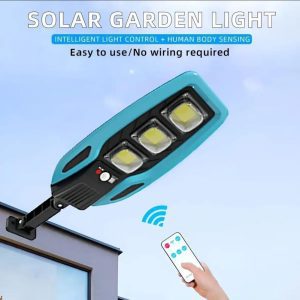 3 Mode Rechargeable Solar Street Lamp