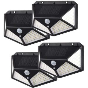 Solar Lights Outdoor - Pack Of 4