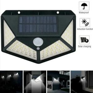 Garden Solar Flame Light