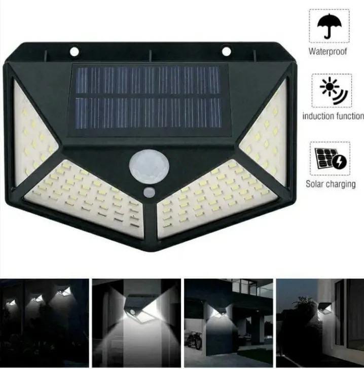 Garden Solar Flame Light