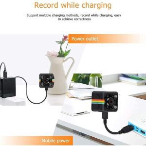 Mini Spy Camera - Compact 1 Pc Surveillance Solution