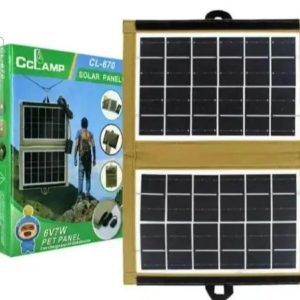 Solar Foldable Mobile Phone Charger Kit