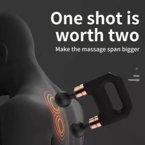 Double Heads Massager