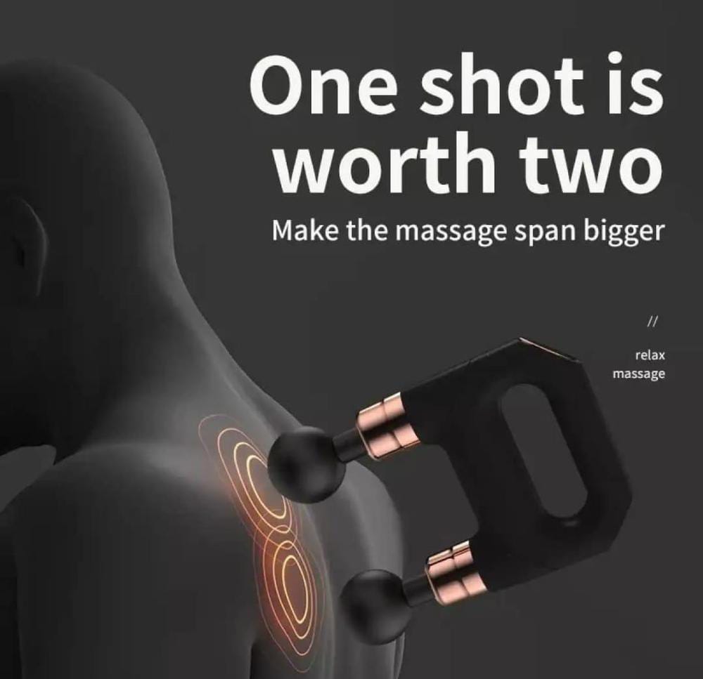 Double Heads Massager