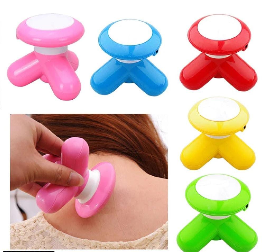 Portable Mini Electric Body Massager
